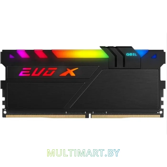 Оперативная память GeIL EVO X II 8GB DDR4 PC4-24000 (GEXSB48GB3000C16ASC)